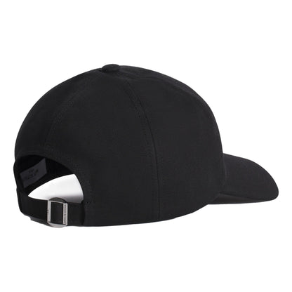MAISON KITSUNE U BABY FOX 6P CAP-BLACK