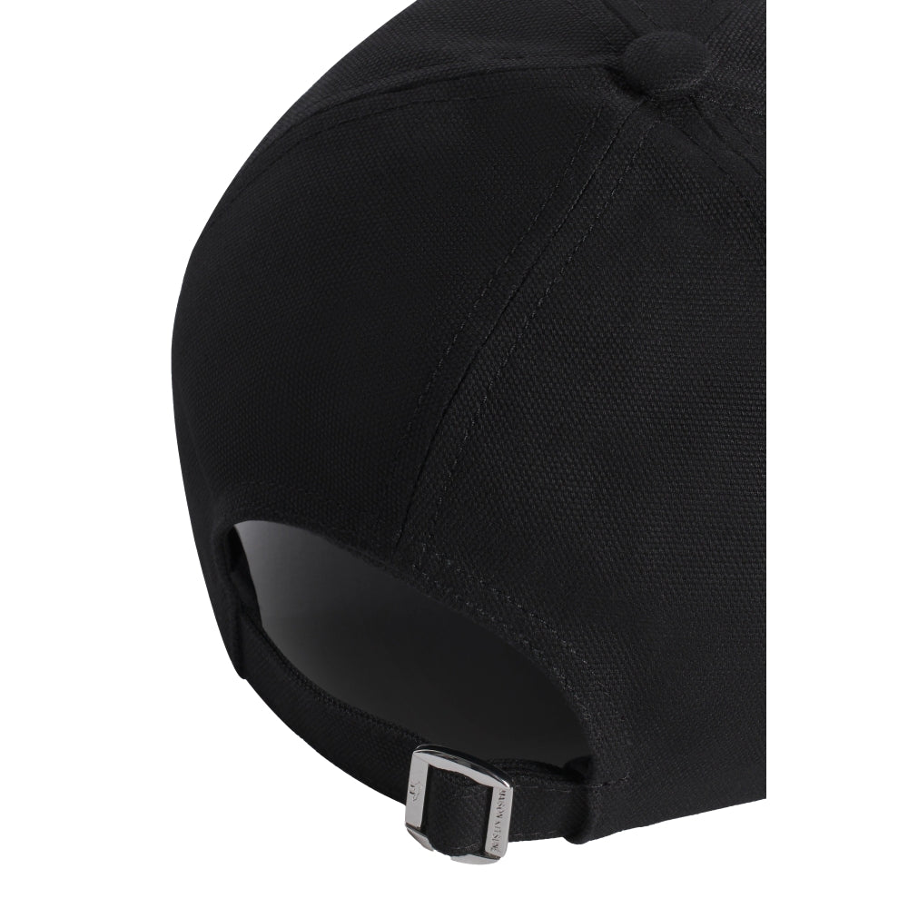 MAISON KITSUNE U BABY FOX 6P CAP-BLACK