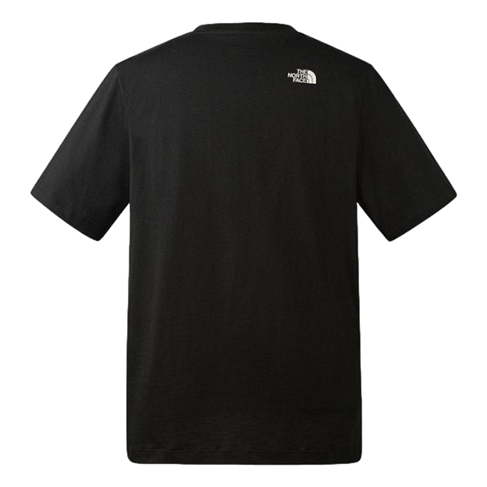 THE NORTH FACE U CARTOON VAN LIFE BEAR SS TEE - AP-BLACK