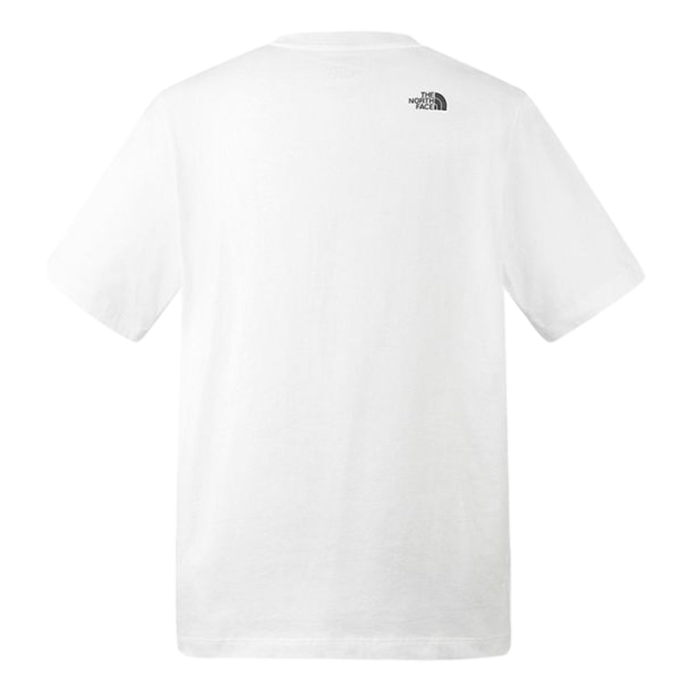 THE NORTH FACE U CARTOON VAN LIFE BEAR SS TEE - AP-WHITE