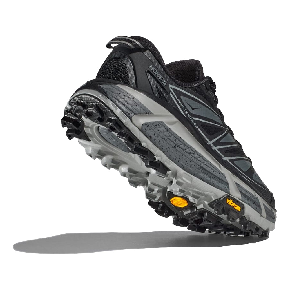 HOKA ONE ONE U MAFATE SPEED 2-BLACK/CASTLEROCK