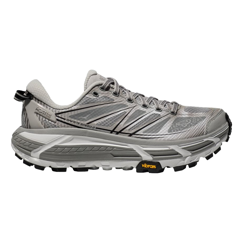 HOKA ONE ONE U MAFATE SPEED 2-STELLAR GREY/GALACTIC GREY