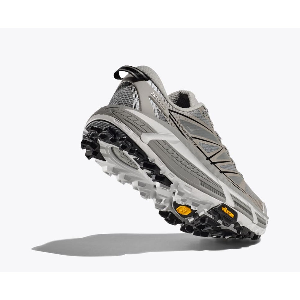 HOKA ONE ONE U MAFATE SPEED 2-STELLAR GREY/GALACTIC GREY