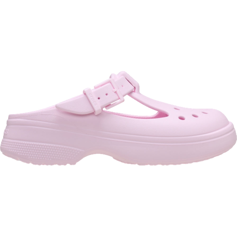 CROCS UNISEX CLASSIC MARY JANE CLOG-PINK MILK