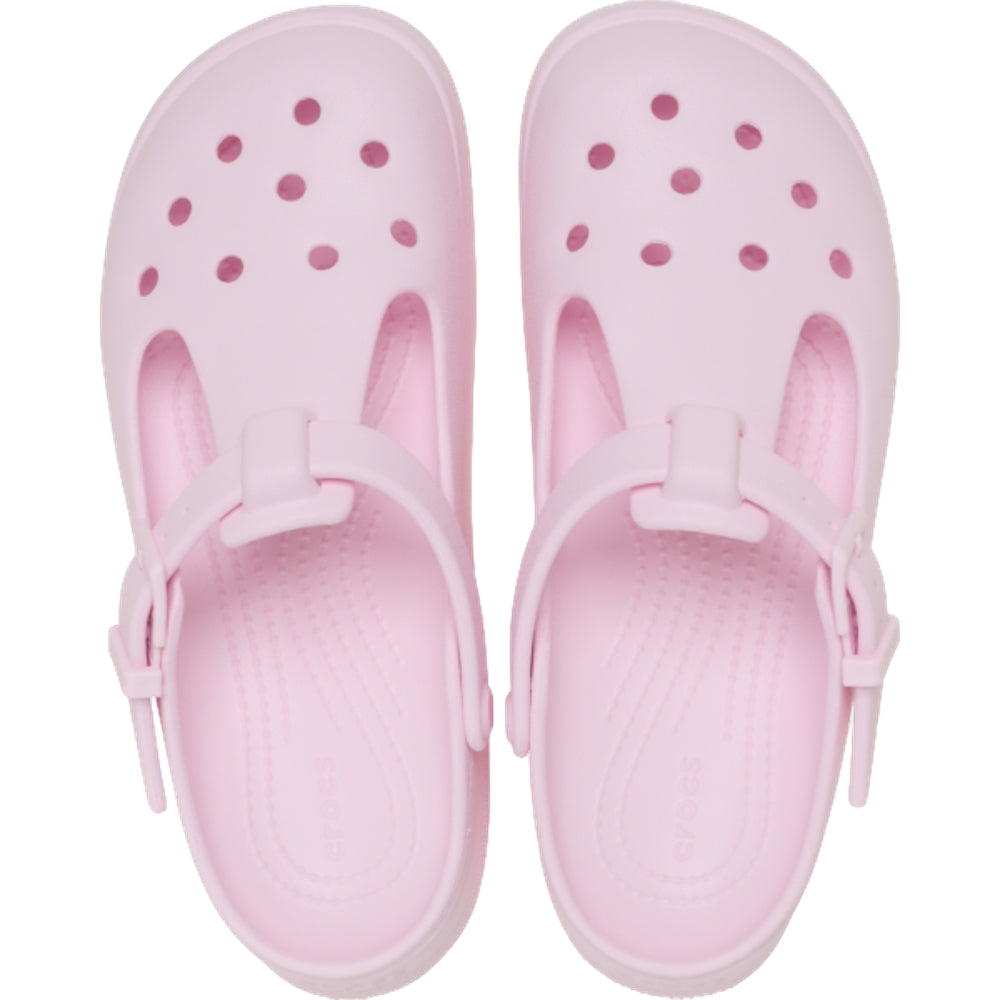 CROCS UNISEX CLASSIC MARY JANE CLOG-PINK MILK