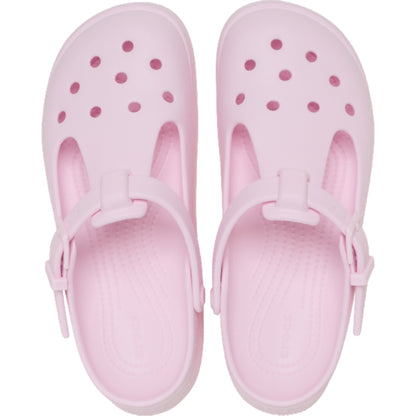 CROCS UNISEX CLASSIC MARY JANE CLOG-PINK MILK
