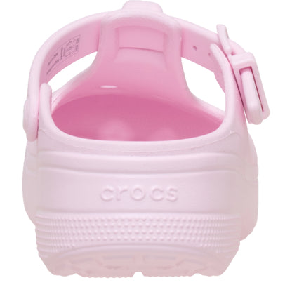CROCS UNISEX CLASSIC MARY JANE CLOG-PINK MILK