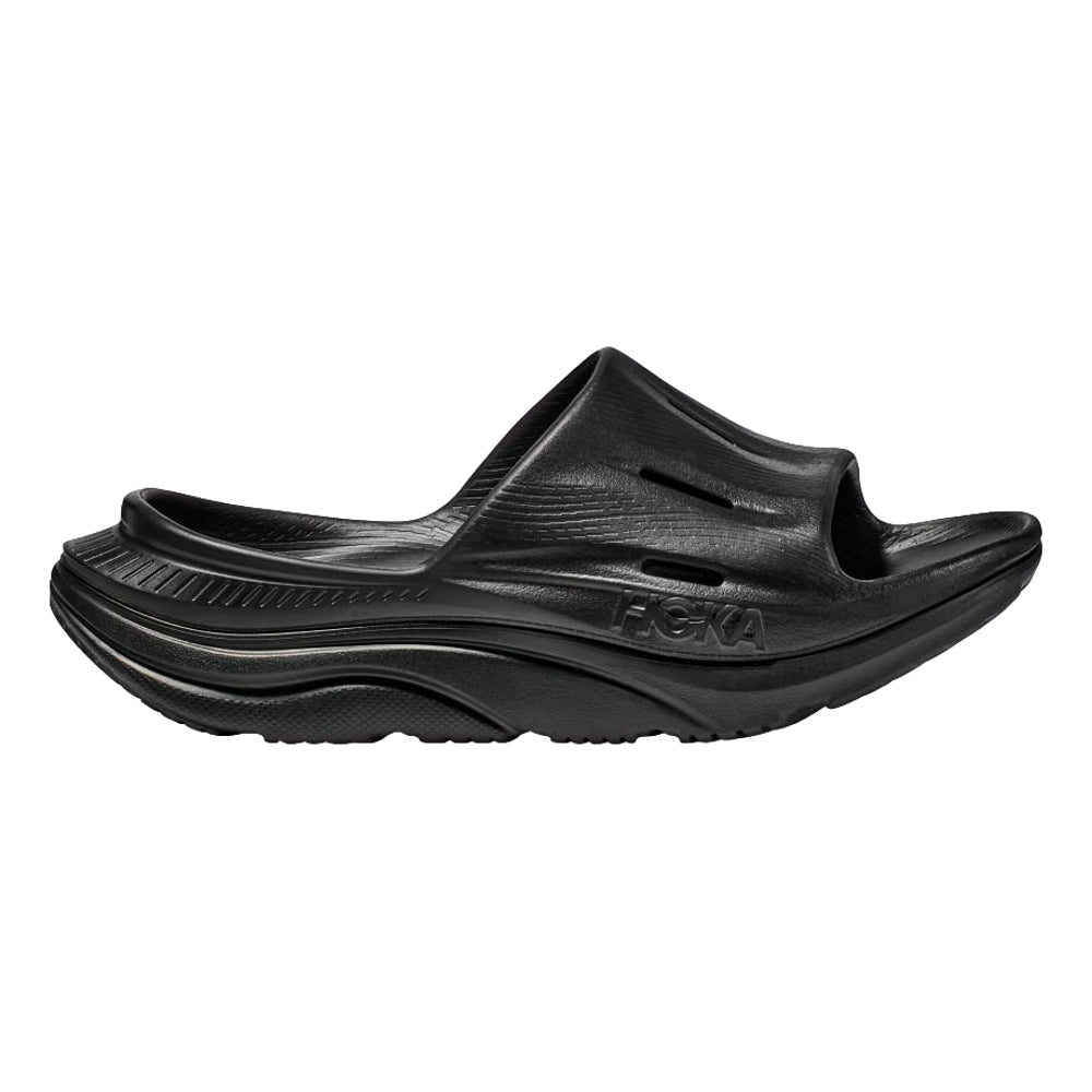 HOKA ONE ONE U ORA RECOVERY SLIDE 3-BLACK/BLACK