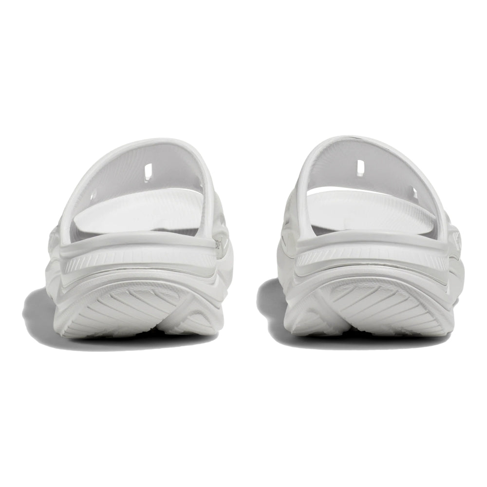 HOKA ONE ONE U ORA RECOVERY SLIDE 3-WHITE/WHITE