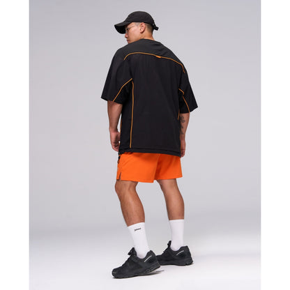 JOINED URBAN PANELED EXTRA-OVERSIZED JERSEY