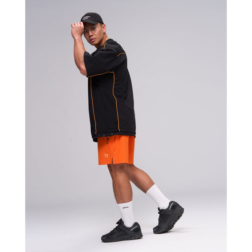 JOINED URBAN PANELED EXTRA-OVERSIZED JERSEY