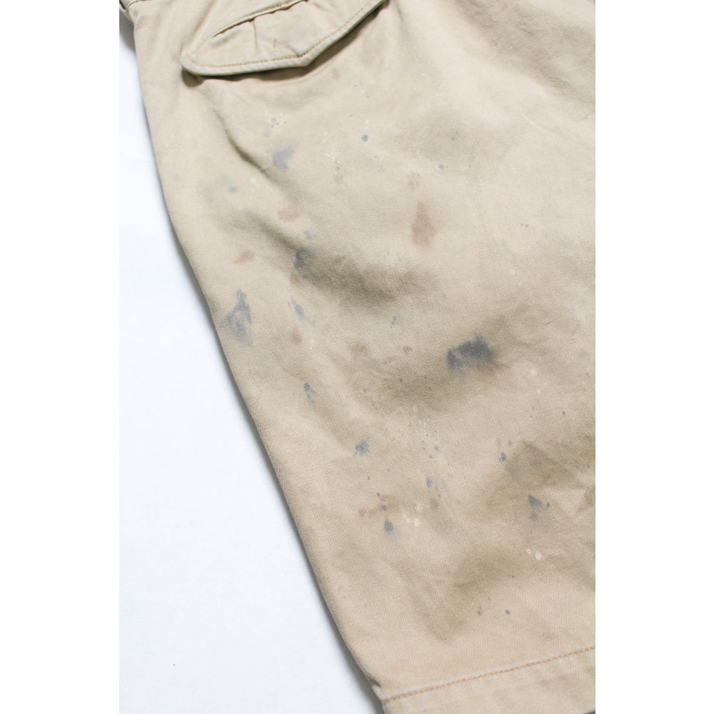 BOWWOW US ARMY KHAKI SHORTS-KHAKI