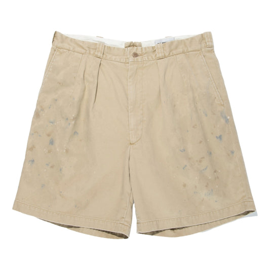 BOWWOW US ARMY KHAKI SHORTS-KHAKI