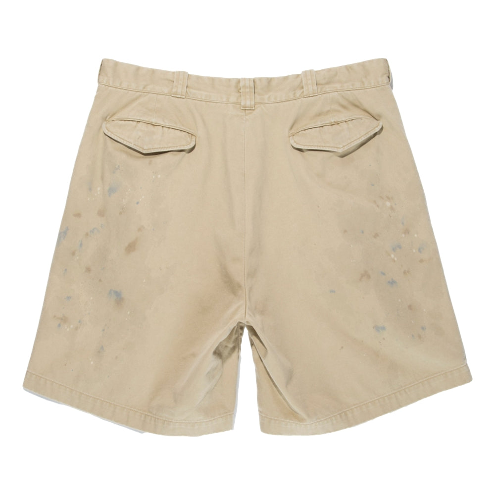BOWWOW US ARMY KHAKI SHORTS-KHAKI