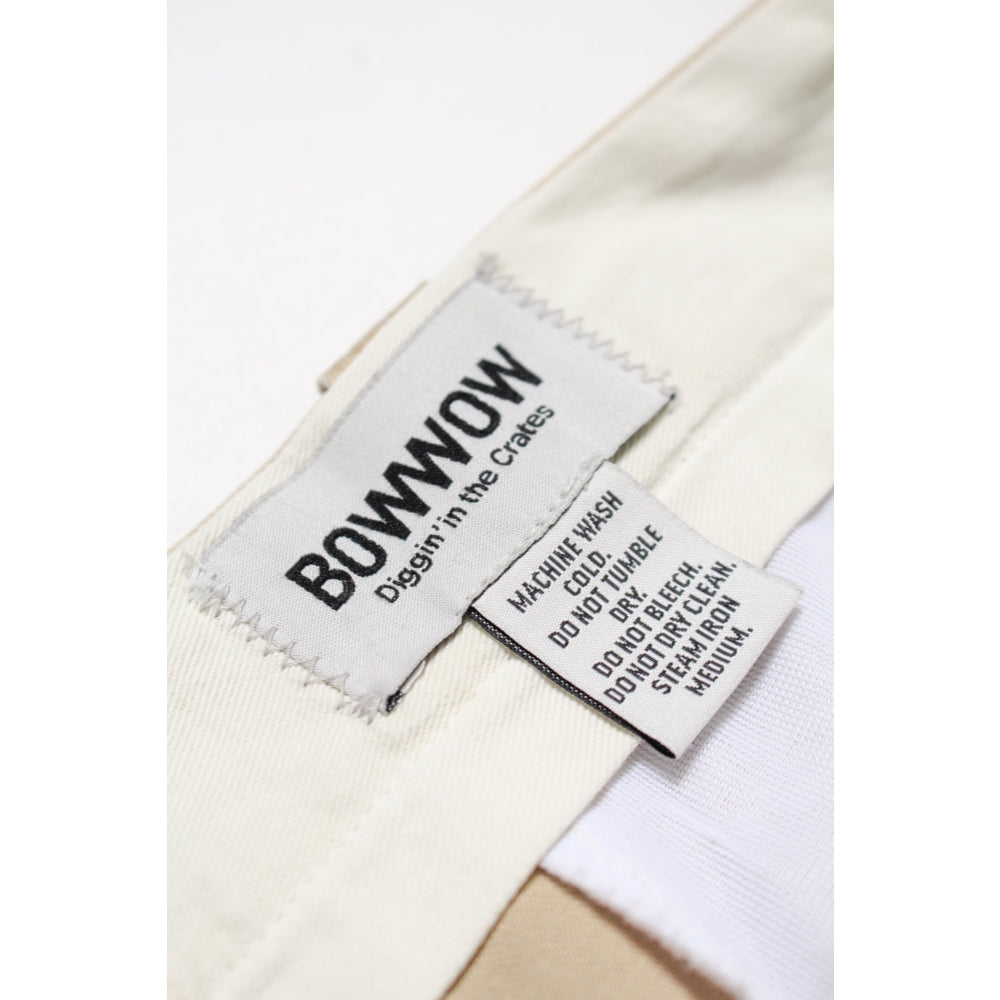 BOWWOW US ARMY KHAKI SHORTS-KHAKI