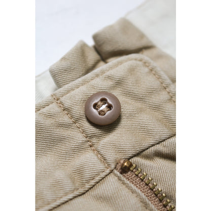 BOWWOW US ARMY KHAKI SHORTS-KHAKI