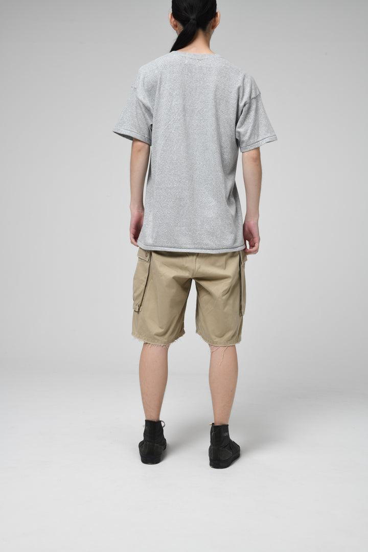 BOWWOW US ARMY MOUTAIN TROOPER SHORTS AGED-BEIGE