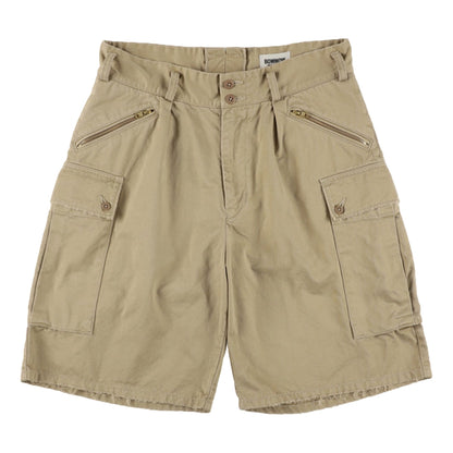 BOWWOW US ARMY MOUTAIN TROOPER SHORTS AGED-BEIGE