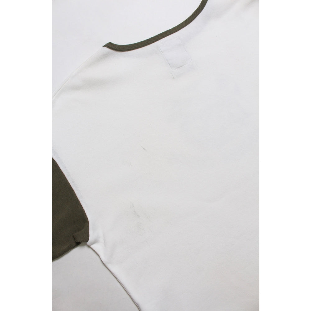 BOWWOW USMC BULLDOG RIBBED SS CS AGING-WHITE