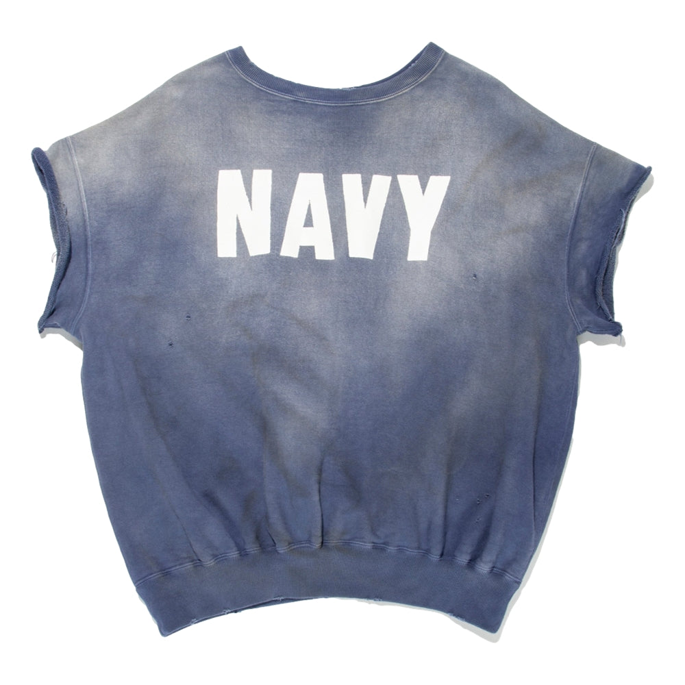 BOWWOW US NAVY SS SWEATSHIRT-NAVY