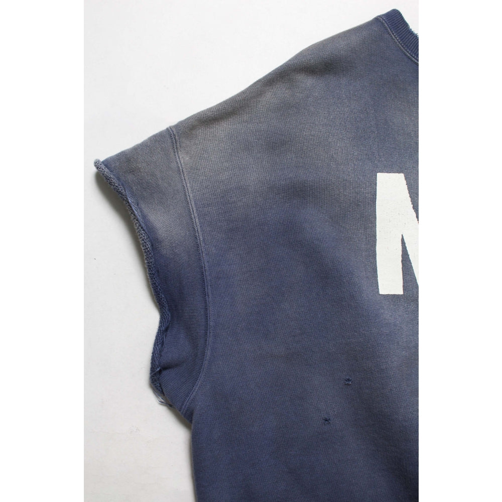 BOWWOW US NAVY SS SWEATSHIRT-NAVY