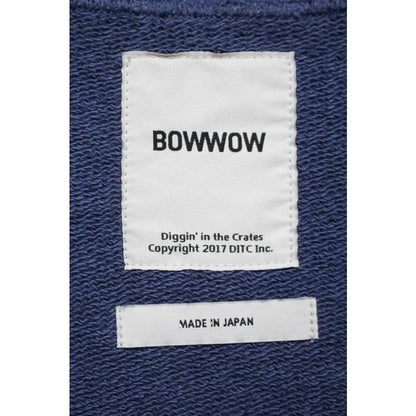 BOWWOW US NAVY SS SWEATSHIRT-NAVY