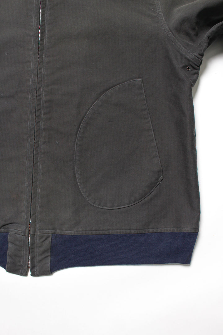 BOWWOW USN DECK ZIP JACKET AGED-NAVY