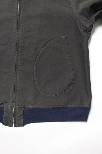 BOWWOW USN DECK ZIP JACKET AGED-NAVY