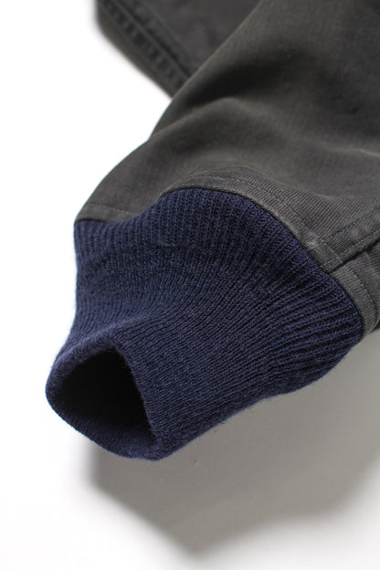 BOWWOW USN DECK ZIP JACKET AGED-NAVY