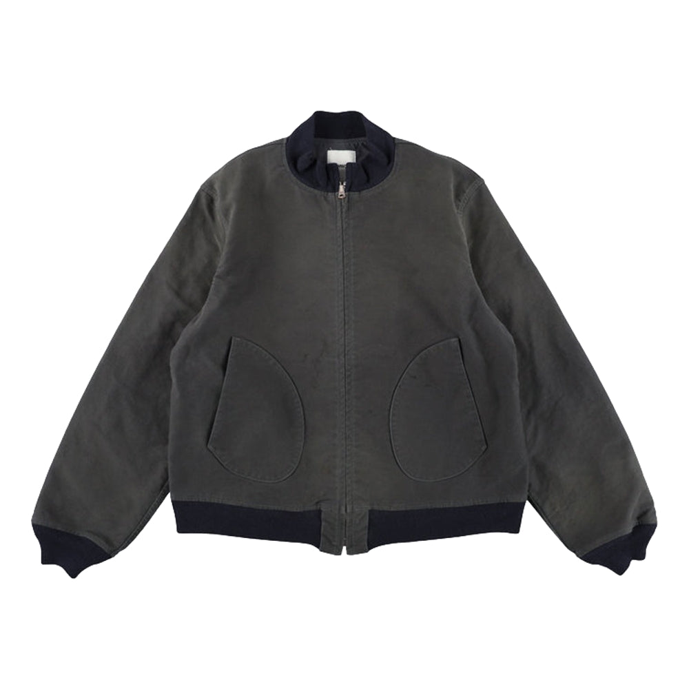 BOWWOW USN DECK ZIP JACKET AGED-NAVY