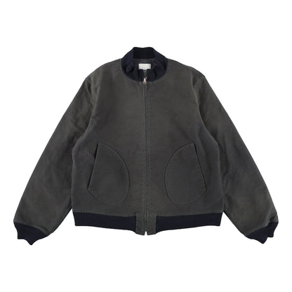 BOWWOW USN DECK ZIP JACKET AGED-NAVY