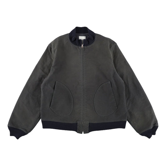 BOWWOW USN DECK ZIP JACKET AGED-NAVY