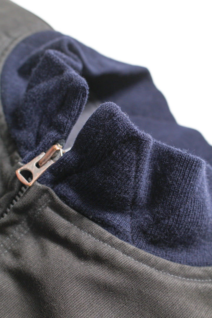 BOWWOW USN DECK ZIP JACKET AGED-NAVY