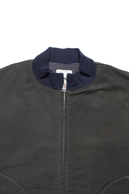 BOWWOW USN DECK ZIP JACKET AGED-NAVY