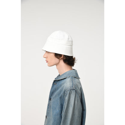 BOWWOW USN SAILOR HAT-WHITE