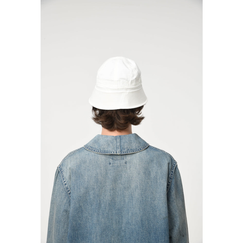 BOWWOW USN SAILOR HAT-WHITE