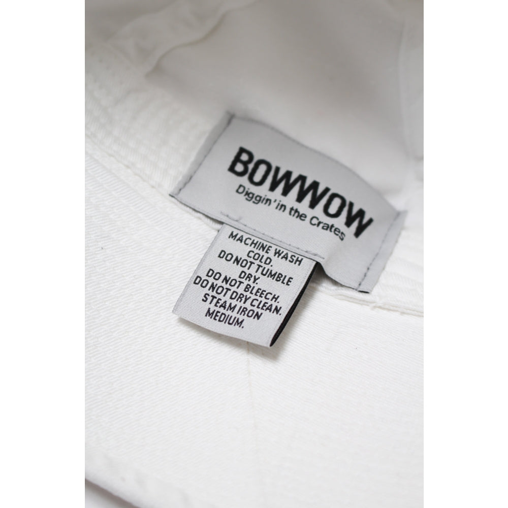 BOWWOW USN SAILOR HAT-WHITE