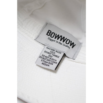 BOWWOW USN SAILOR HAT-WHITE