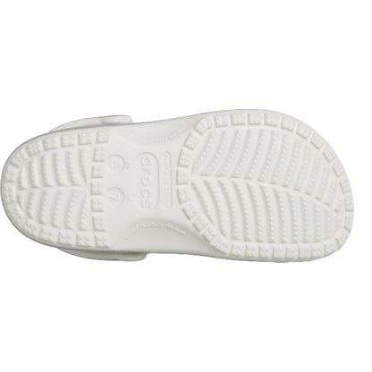 CROCS UNISEX CLASSIC IRIDESCENT GLITTER CG-WHITE