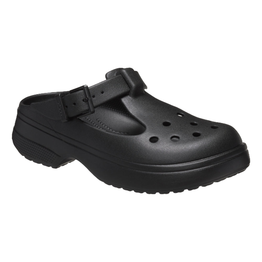 CROCS UNISEX CLASSIC MARY JANE CLOG-BLACK