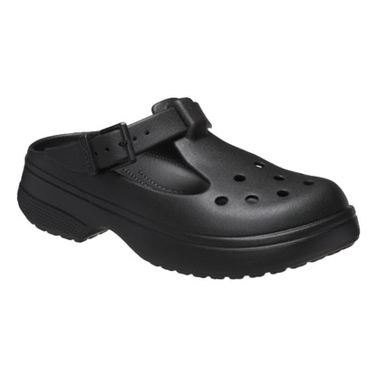 CROCS UNISEX CLASSIC MARY JANE CLOG-BLACK
