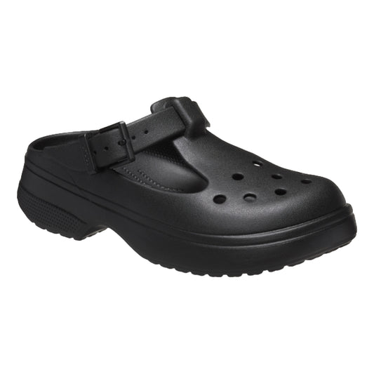 CROCS UNISEX CLASSIC MARY JANE CLOG-BLACK