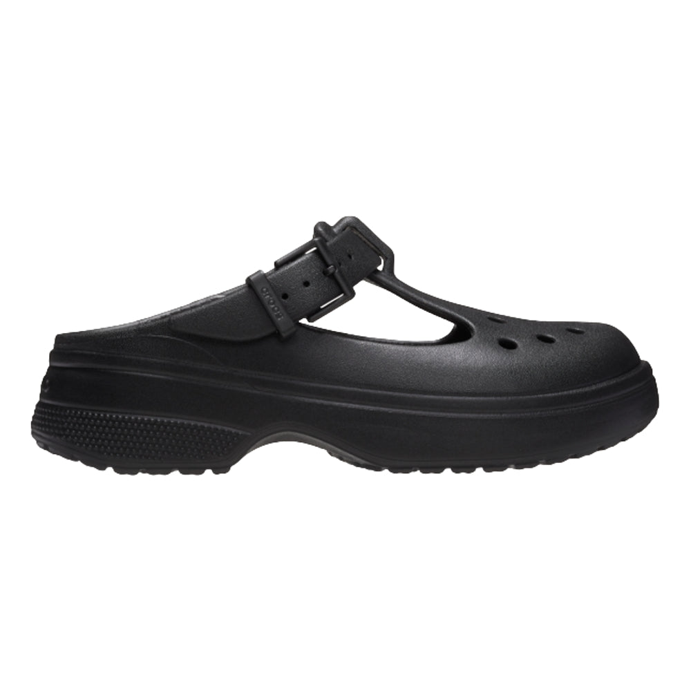 CROCS UNISEX CLASSIC MARY JANE CLOG-BLACK