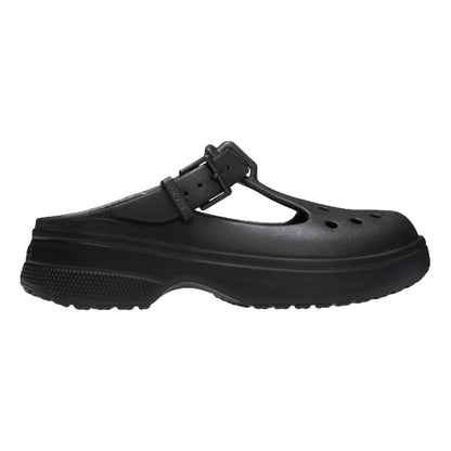 CROCS UNISEX CLASSIC MARY JANE CLOG-BLACK