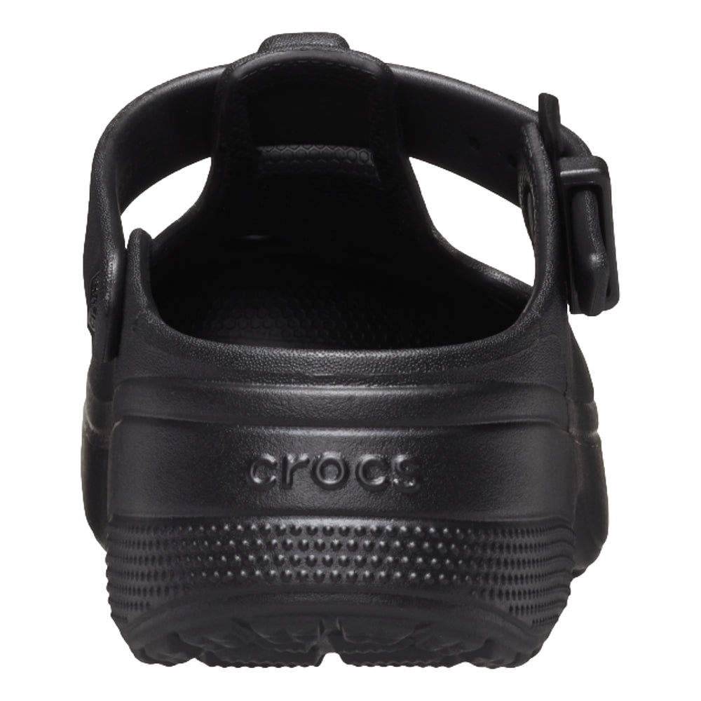 CROCS UNISEX CLASSIC MARY JANE CLOG-BLACK
