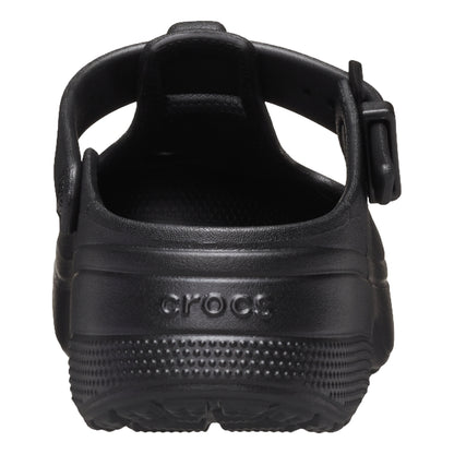 CROCS UNISEX CLASSIC MARY JANE CLOG-BLACK