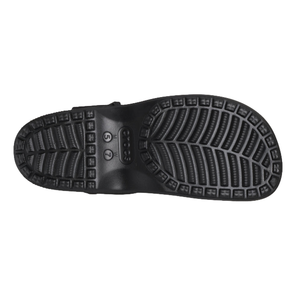 CROCS UNISEX CLASSIC MARY JANE CLOG-BLACK