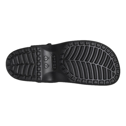 CROCS UNISEX CLASSIC MARY JANE CLOG-BLACK