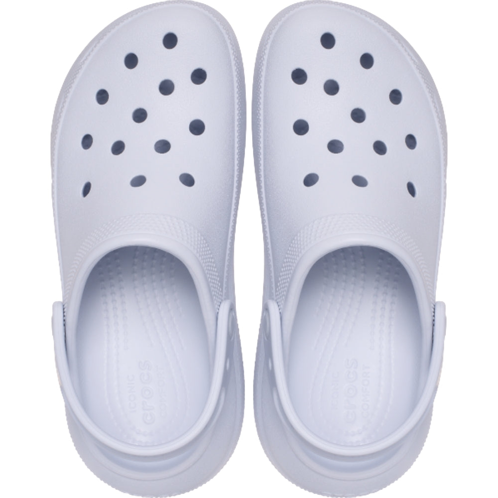 CROCS UNISEX CRUSH CLOG-FROSTED GRAPE