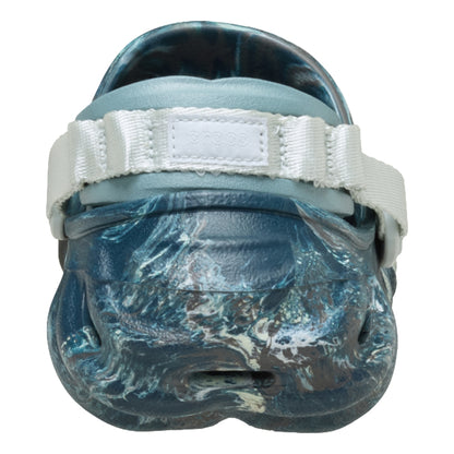 CROCS UNISEX ECHO MARBLED CLOG-BLACK SAND/MULTI